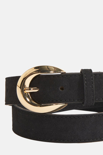 Ceinture - noir - MANGO