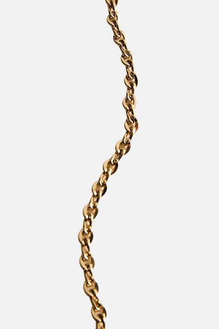 Collier (court) doré - MANGO