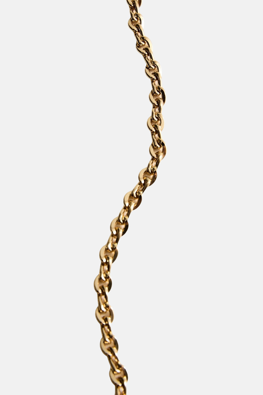 Collier (court) doré - MANGO - MANGO