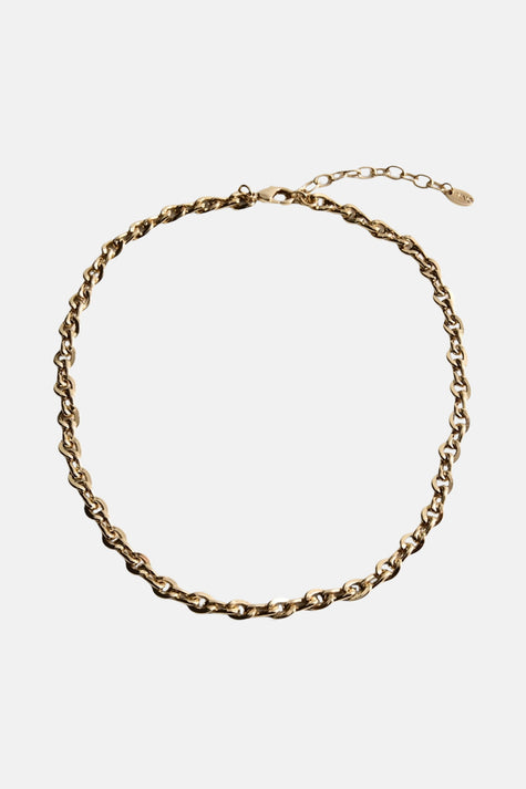 Collier (court) doré - MANGO