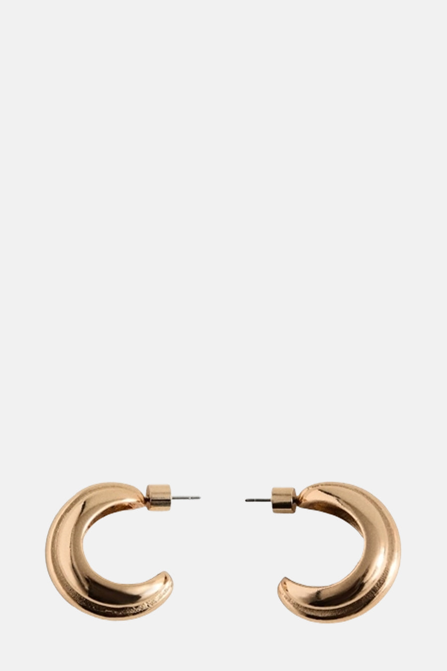 Boucle d'oreilles doré - MANGO - MANGO