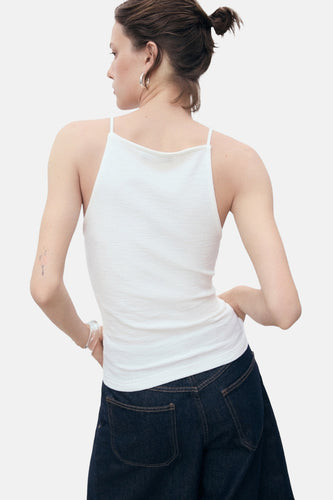 Top - blanc - MANGO