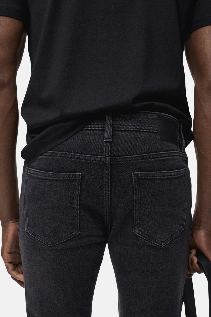 JAN - dark grey denim - MANGO