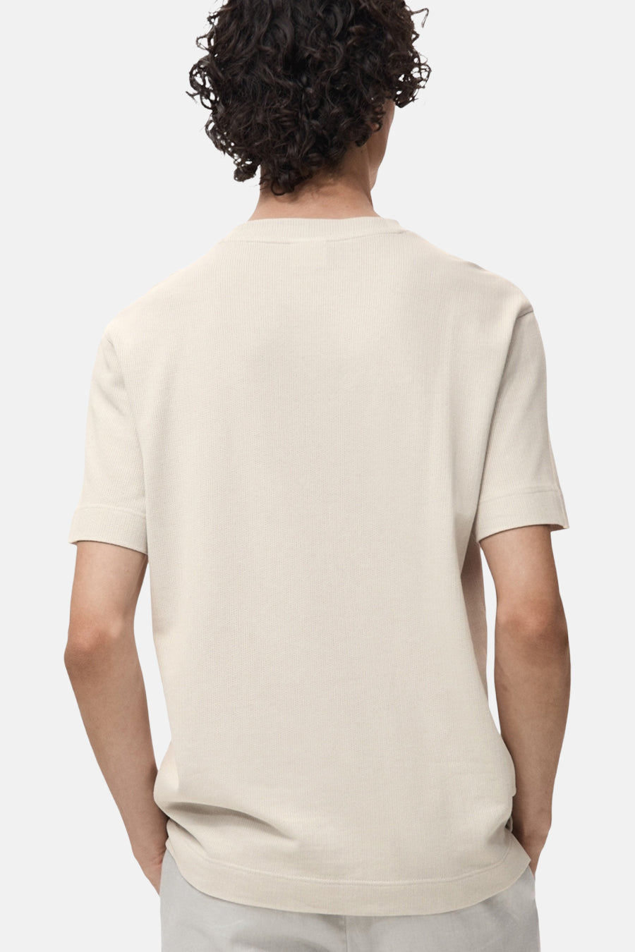 T-shirt à manches courtes - Gris - MANGO