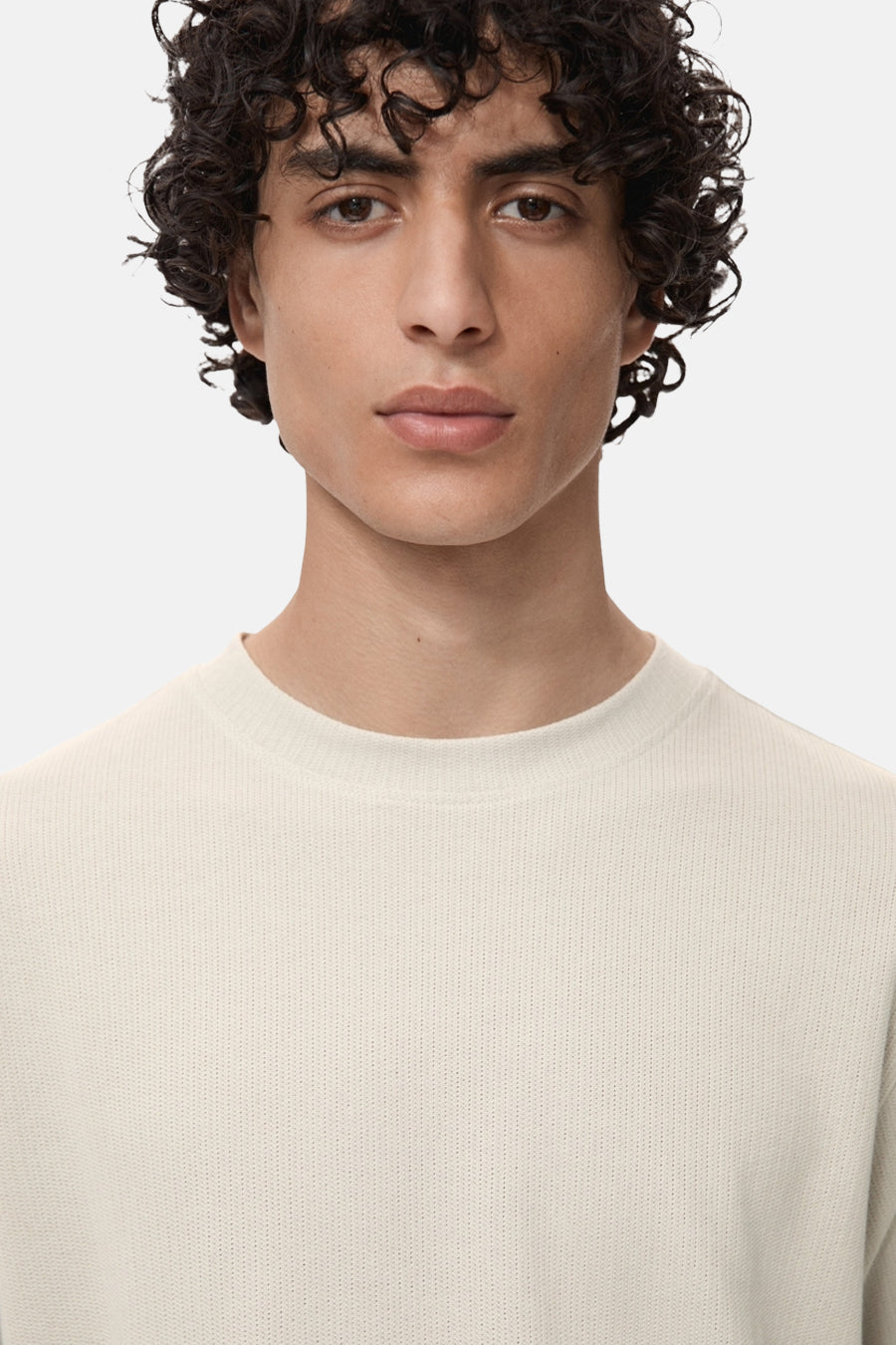 T-shirt à manches courtes - Gris - MANGO