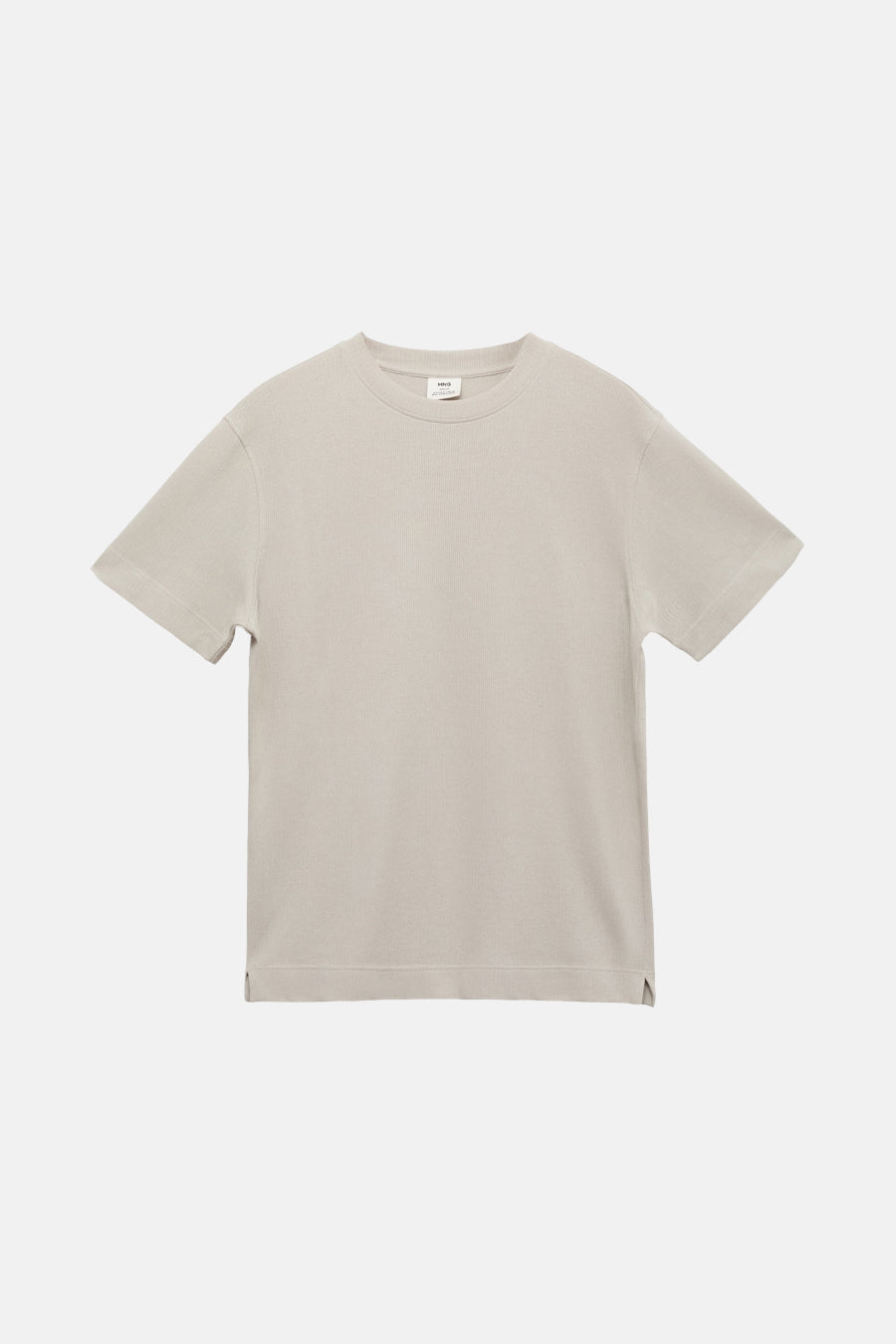 T-shirt à manches courtes - Gris - MANGO