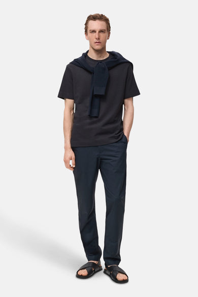 T-shirt (manches courtes) Bleu - MANGO
