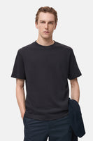 T-shirt (manches courtes) Bleu - MANGO