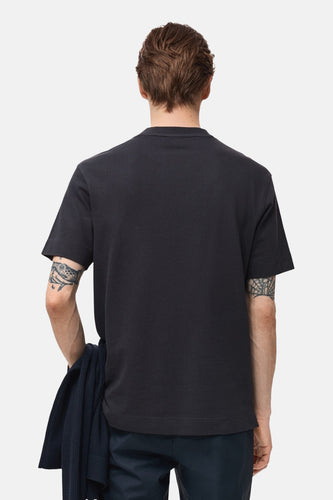 T-shirt à manches courtes - bleu - MANGO