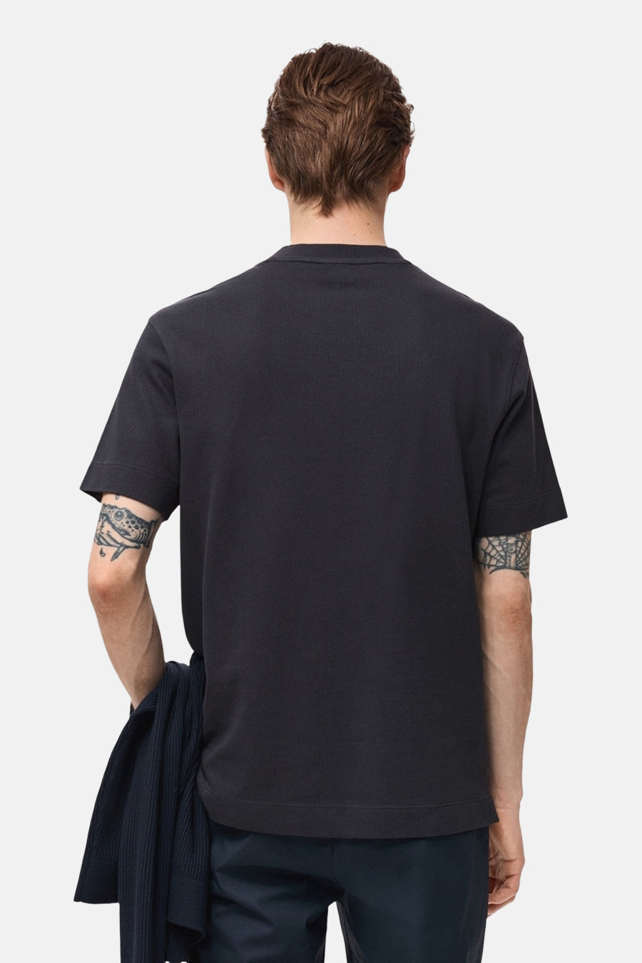 T-shirt à manches courtes - bleu - MANGO