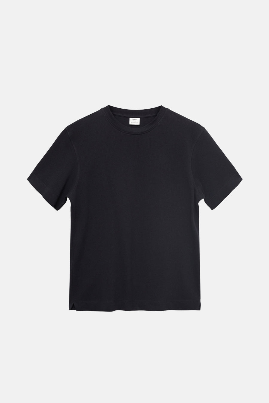 T-shirt à manches courtes - bleu - MANGO