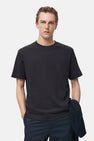 T-shirt (manches courtes) Bleu - MANGO