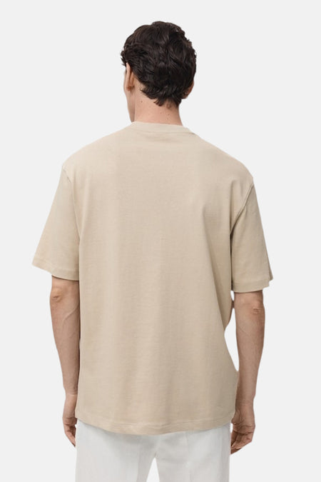 T-shirt (manches courtes) Beige - MANGO