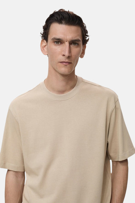 T-shirt (manches courtes) beige - MANGO