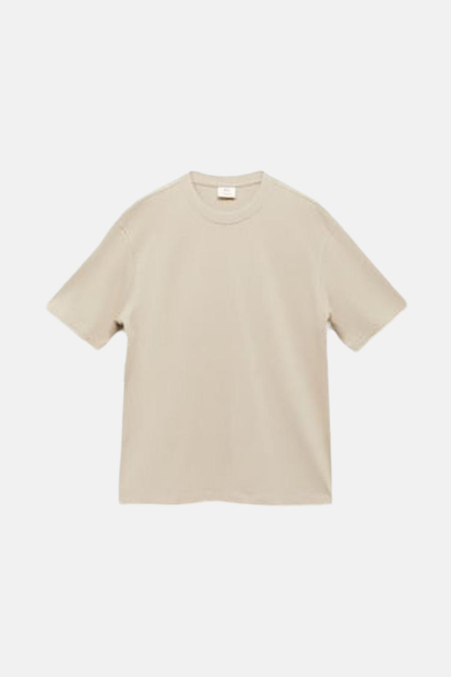 T-shirt (manches courtes) beige - MANGO - MANGO