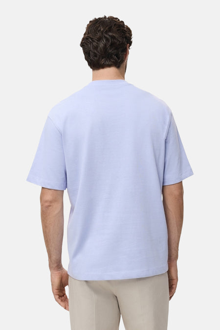 T-shirt (manches courtes) Bleu - MANGO