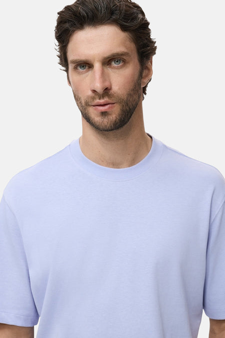 T-shirt (manches courtes) Bleu - MANGO