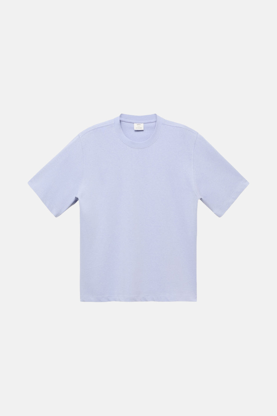 T-shirt à manches courtes - bleu - MANGO