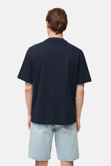 T-shirt à manches courtes - Bleu foncé