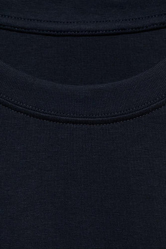 T-shirt à manches courtes - Bleu foncé - MANGO