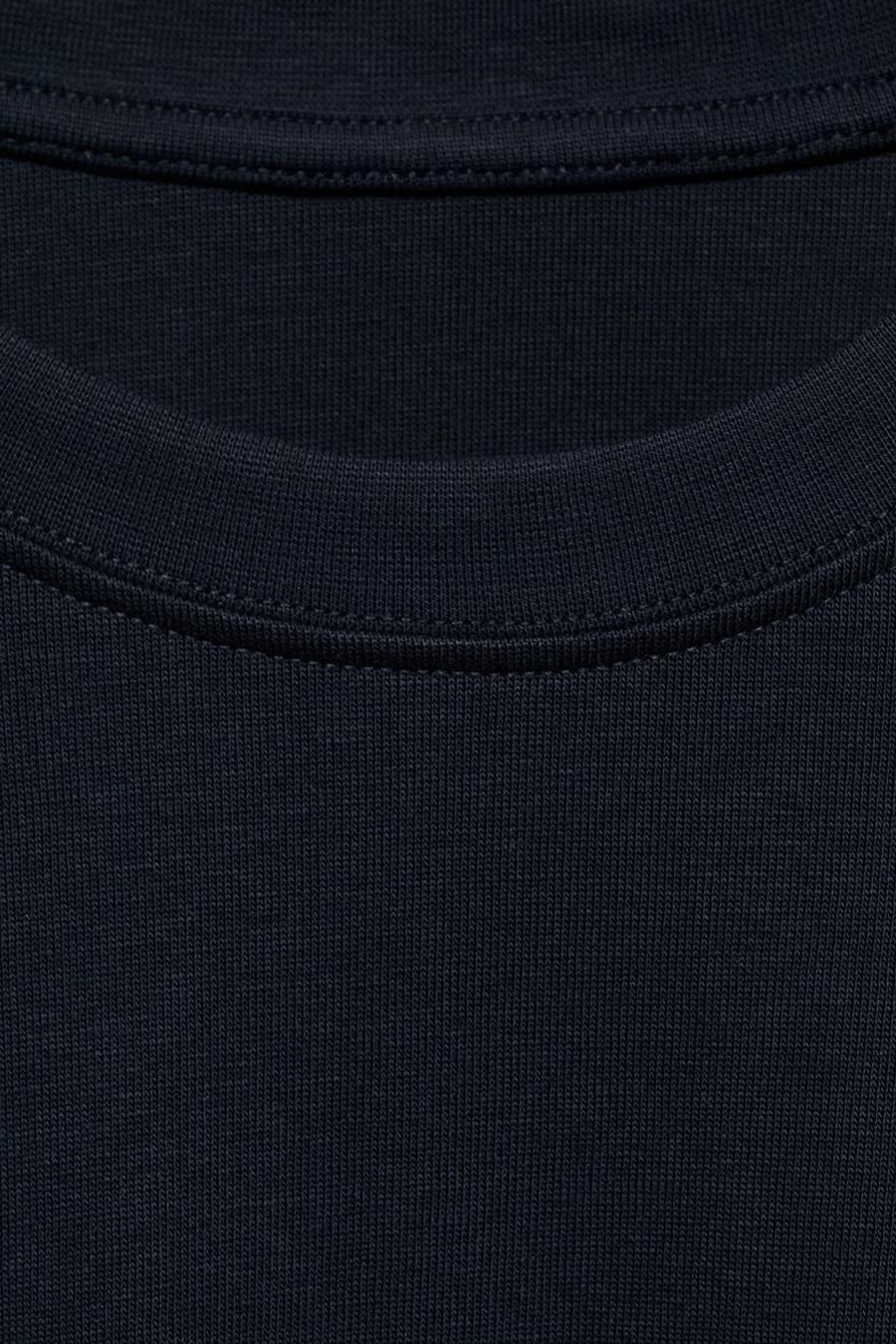 T-shirt à manches courtes - Bleu foncé - MANGO