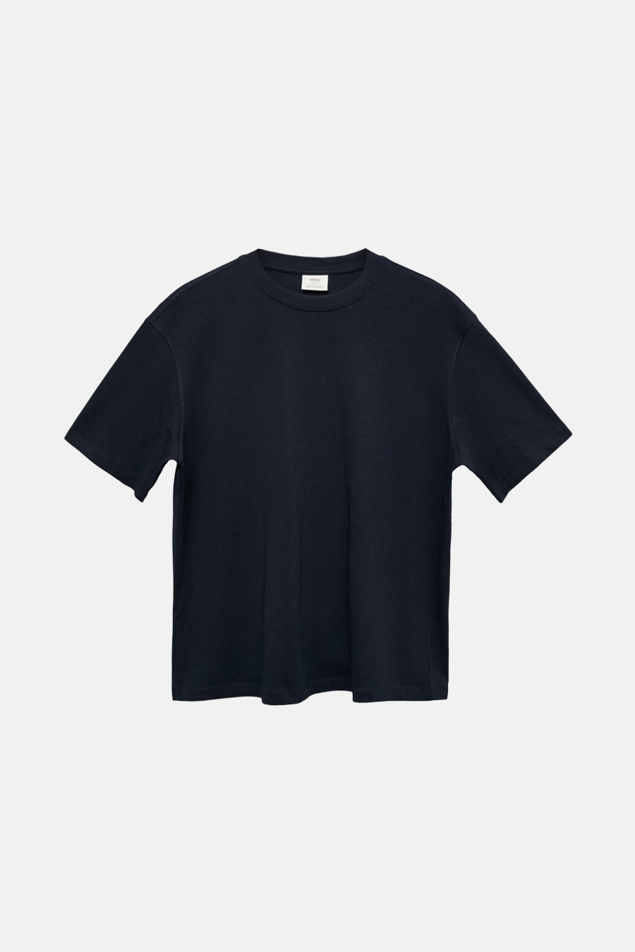 T-shirt à manches courtes - Bleu foncé - MANGO