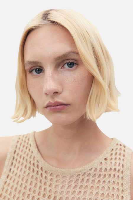 Débardeur Beige - MANGO