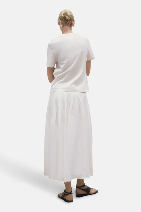 T-shirt à manches courtes - Blanc