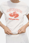 T-shirt à manches courtes - Blanc