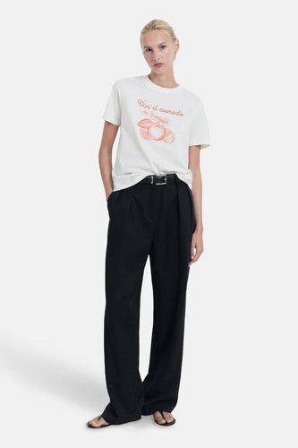 T-shirt à manches courtes - Blanc