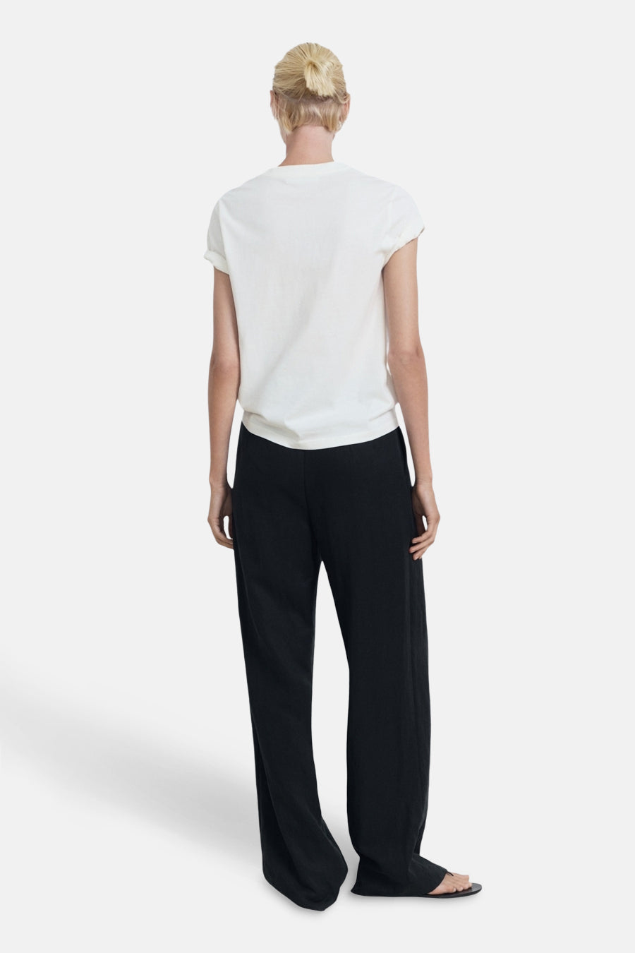 T-shirt à manches courtes - Blanc - MANGO