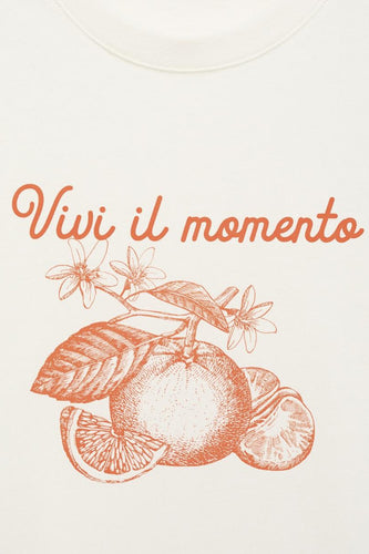 T-shirt à manches courtes - Blanc - MANGO