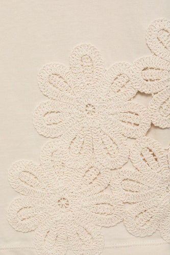 T-shirt à manches courtes - beige - MANGO - 5