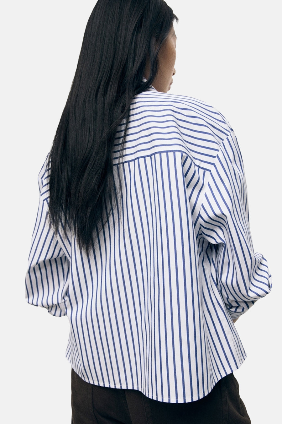 Chemise à manches longues - multicolore - MANGO - 3