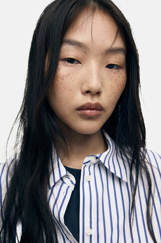 Chemise à manches longues - multicolore - MANGO - 6