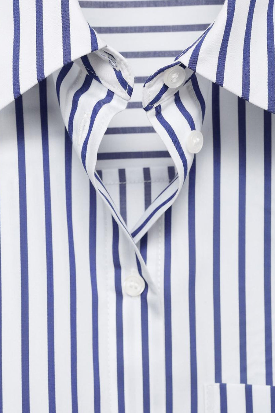 Chemise à manches longues - multicolore - MANGO - 5