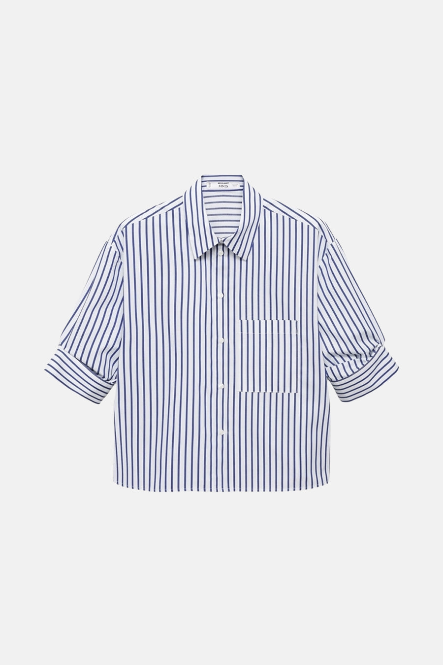 Chemise à manches longues - multicolore - MANGO - 6