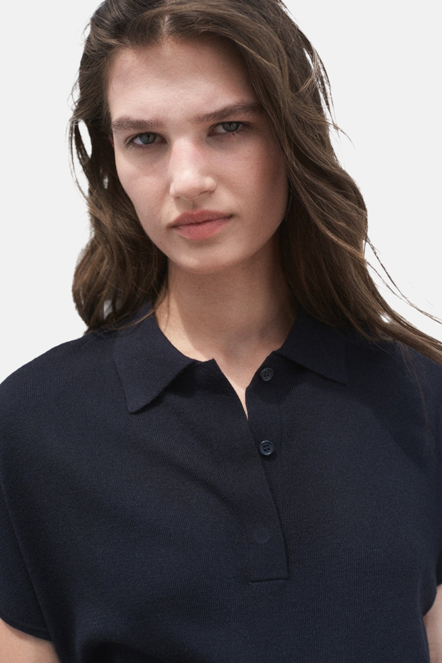 Polo à manches courtes - bleu - MANGO - 4