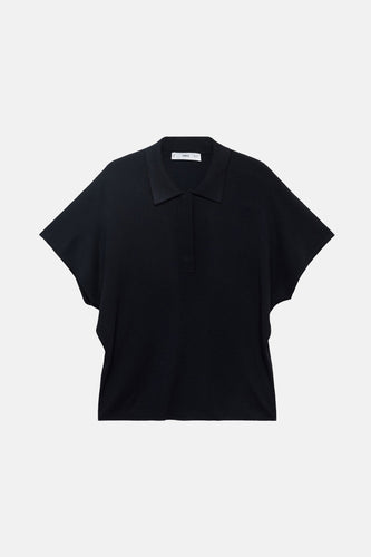 Polo à manches courtes - bleu - MANGO - 5