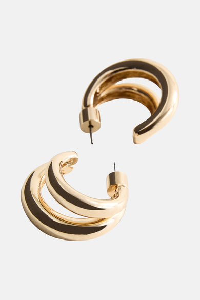 Boucle d'oreilles doré - MANGO