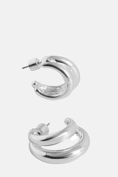 Boucle d'oreilles agenté - MANGO
