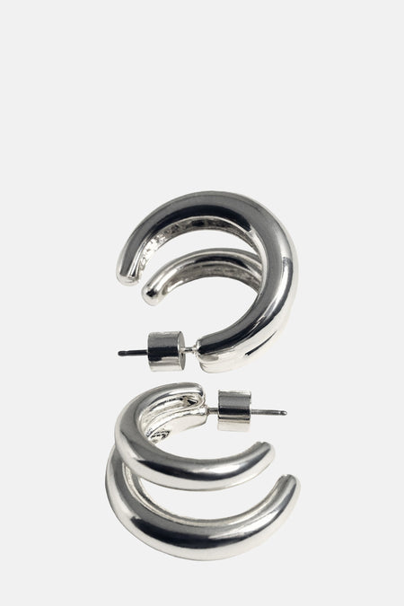 Boucle d'oreilles agenté - MANGO