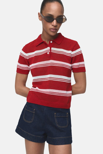 Pull à col rond - multicolore