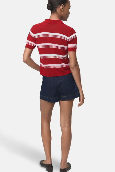 Pull à col rond - multicolore