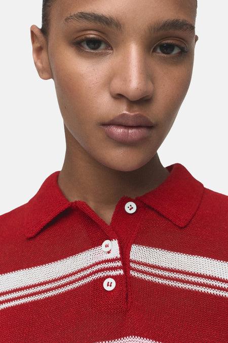 Pull à col rond - multicolore