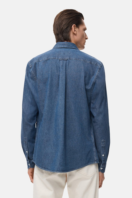 Chemise (manches longues) Denim - MANGO