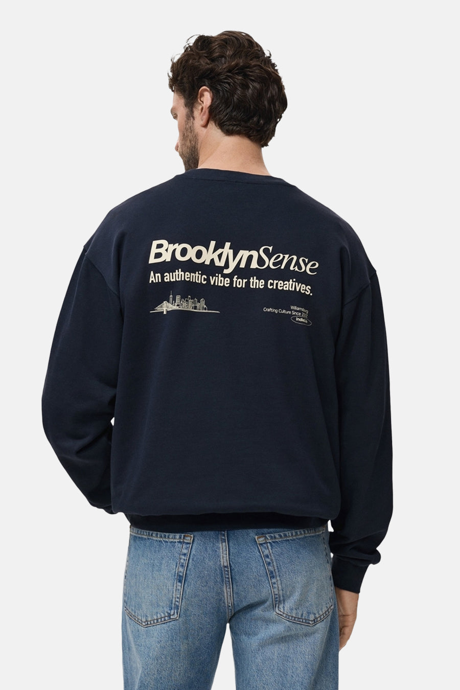 Sweat - Bleu - MANGO - 3