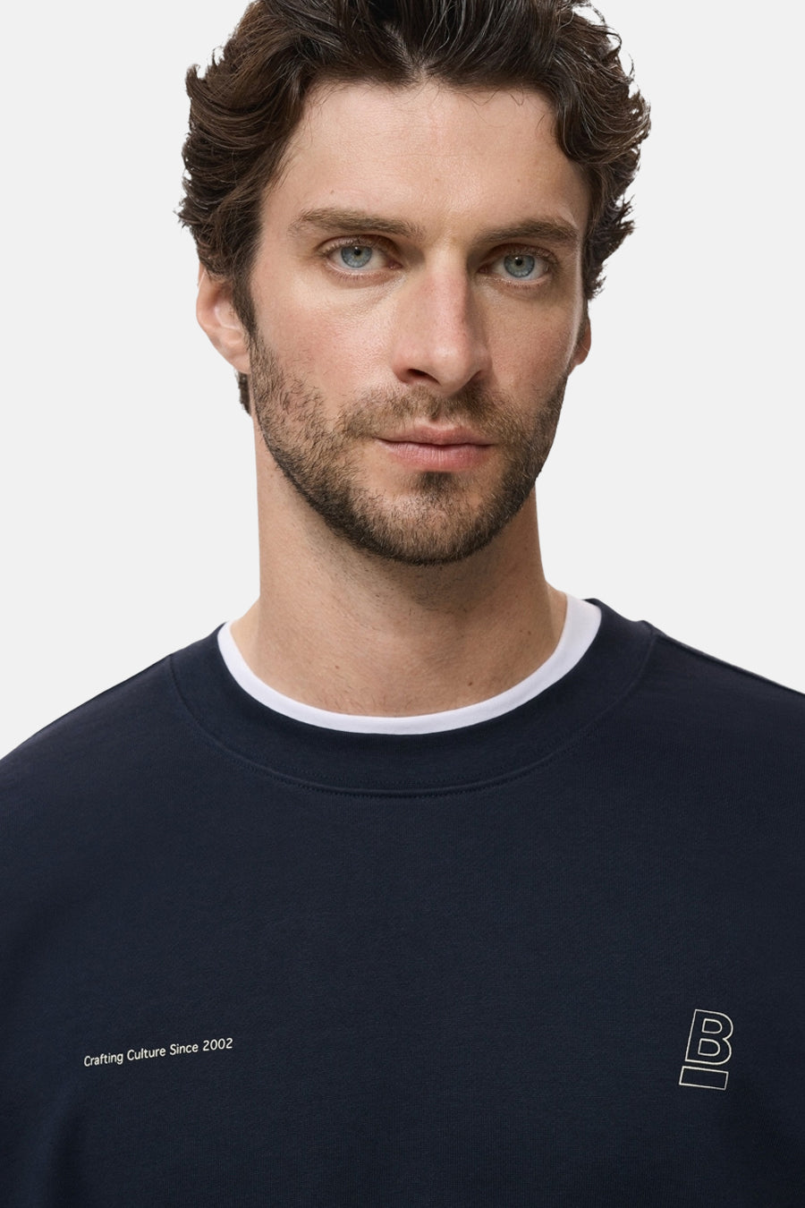 Sweat - Bleu - MANGO - 4