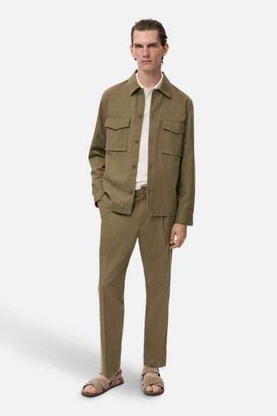 Pantalon de saison Vert - MANGO
