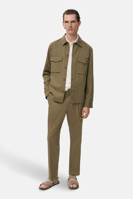 Pantalon de saison Vert - MANGO